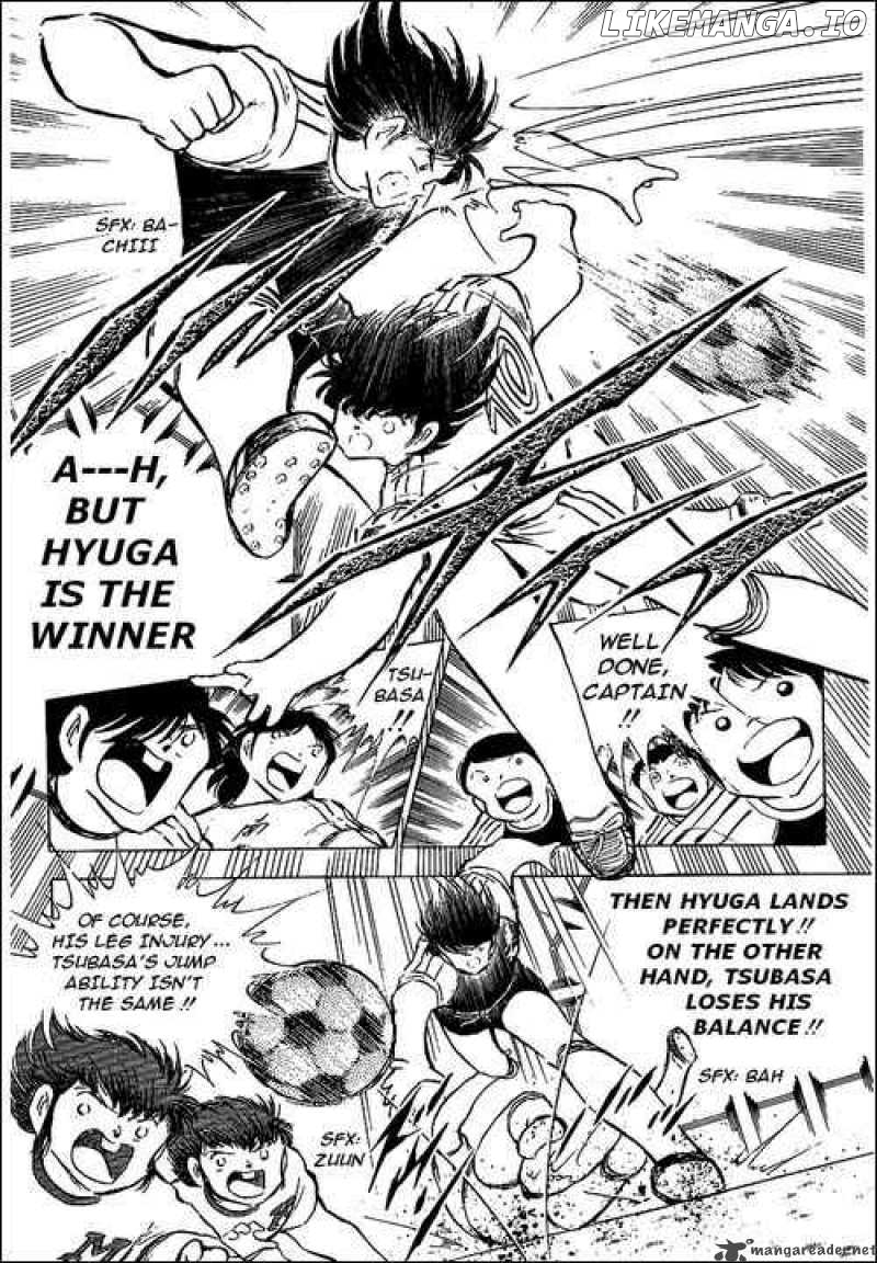 Read Captain Tsubasa En Manga Online