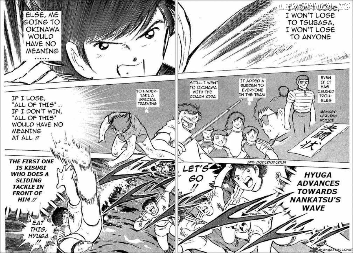 Read Captain Tsubasa En Manga Online