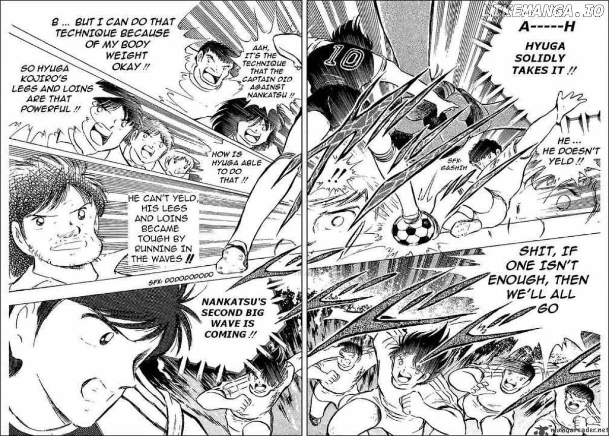 Read Captain Tsubasa En Manga Online