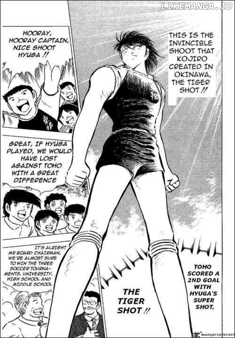 Read Captain Tsubasa En Manga Online