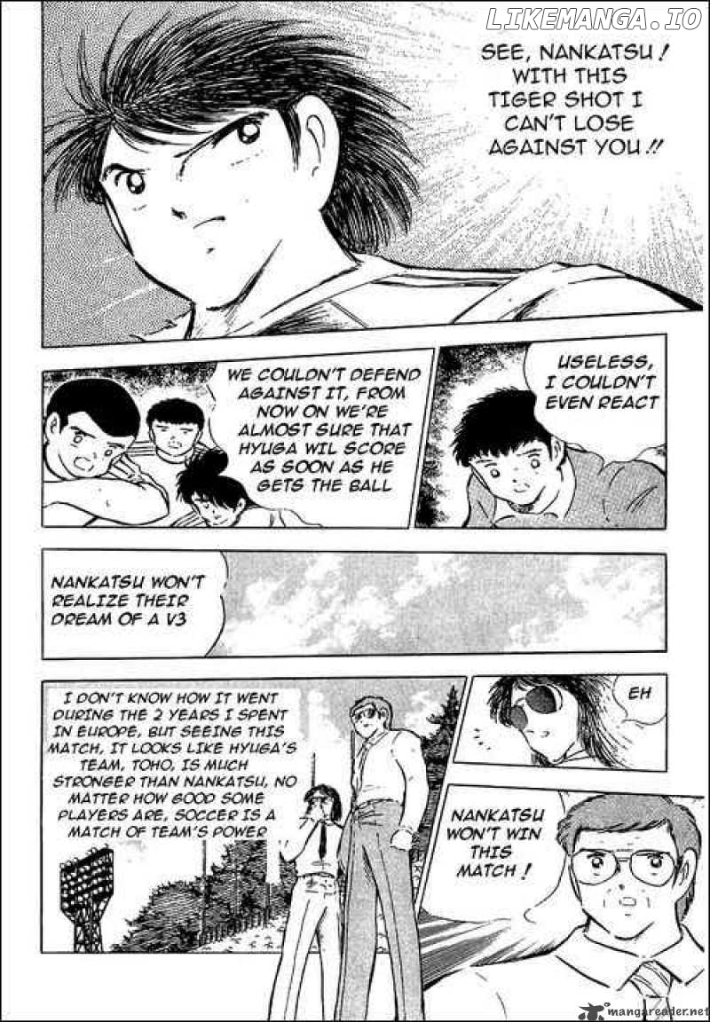 Read Captain Tsubasa En Manga Online