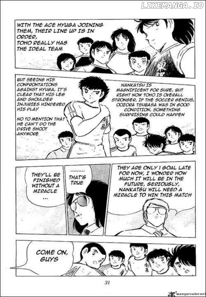 Read Captain Tsubasa En Manga Online