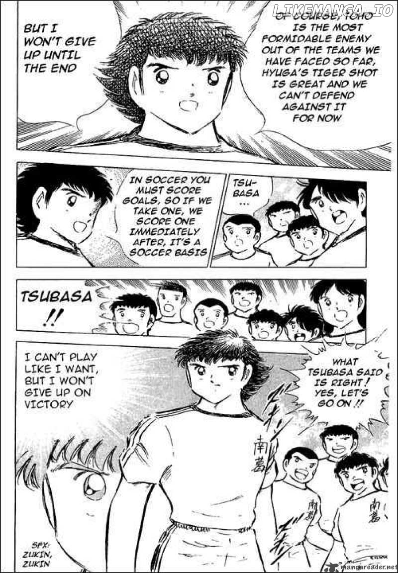 Read Captain Tsubasa En Manga Online