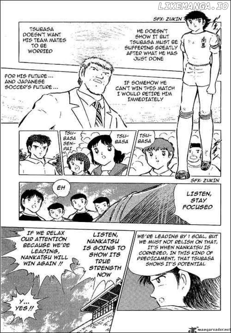 Read Captain Tsubasa En Manga Online