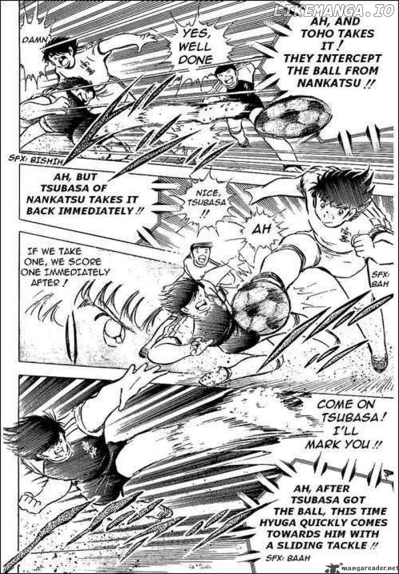 Read Captain Tsubasa En Manga Online