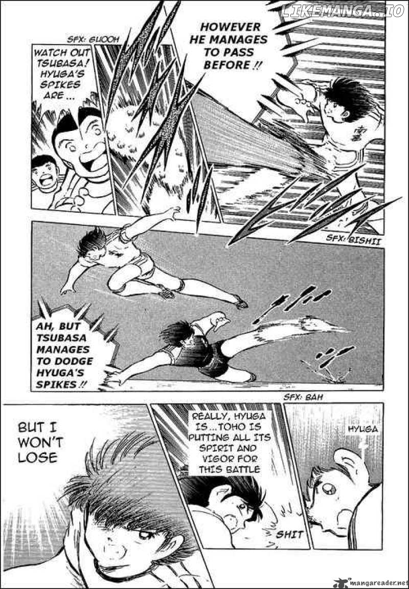Read Captain Tsubasa En Manga Online