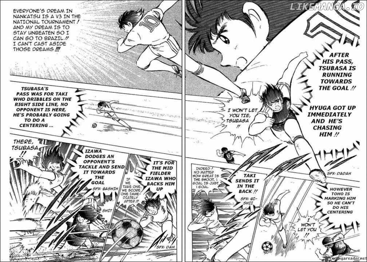 Read Captain Tsubasa En Manga Online