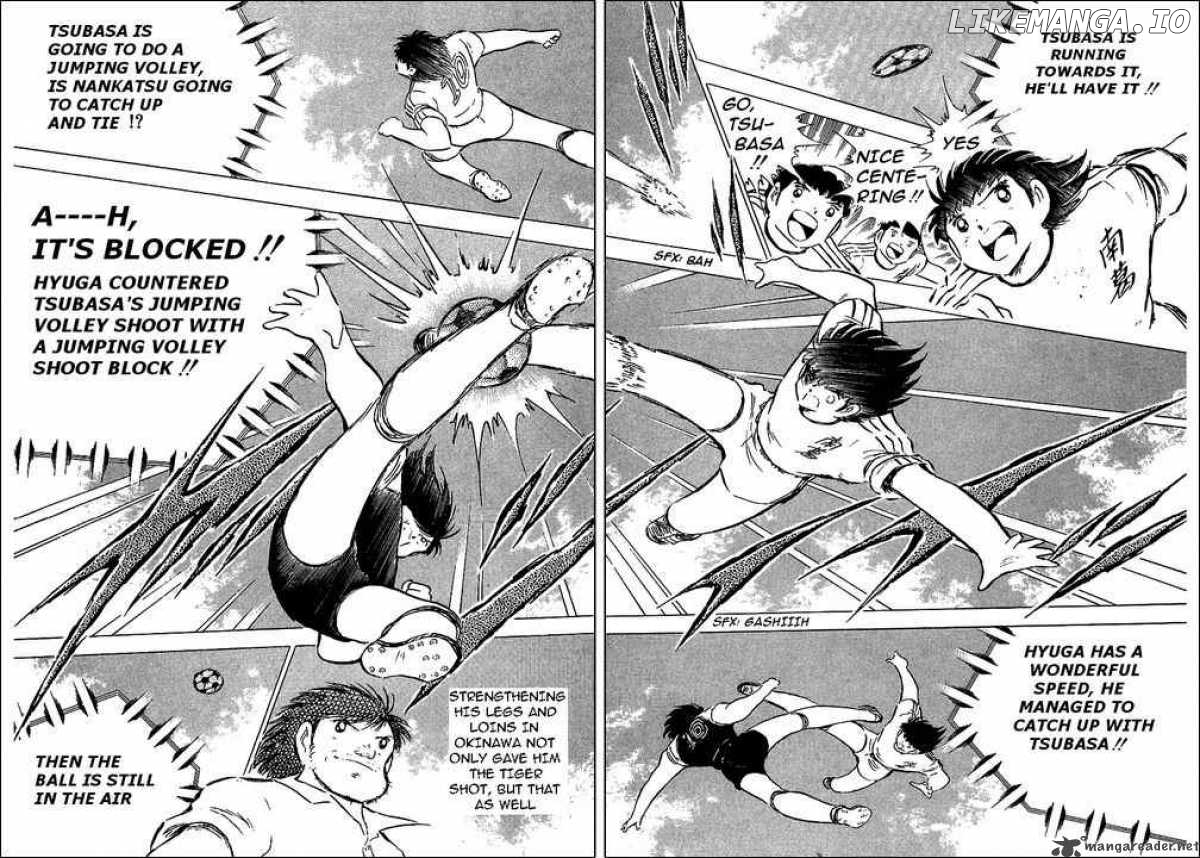 Read Captain Tsubasa En Manga Online