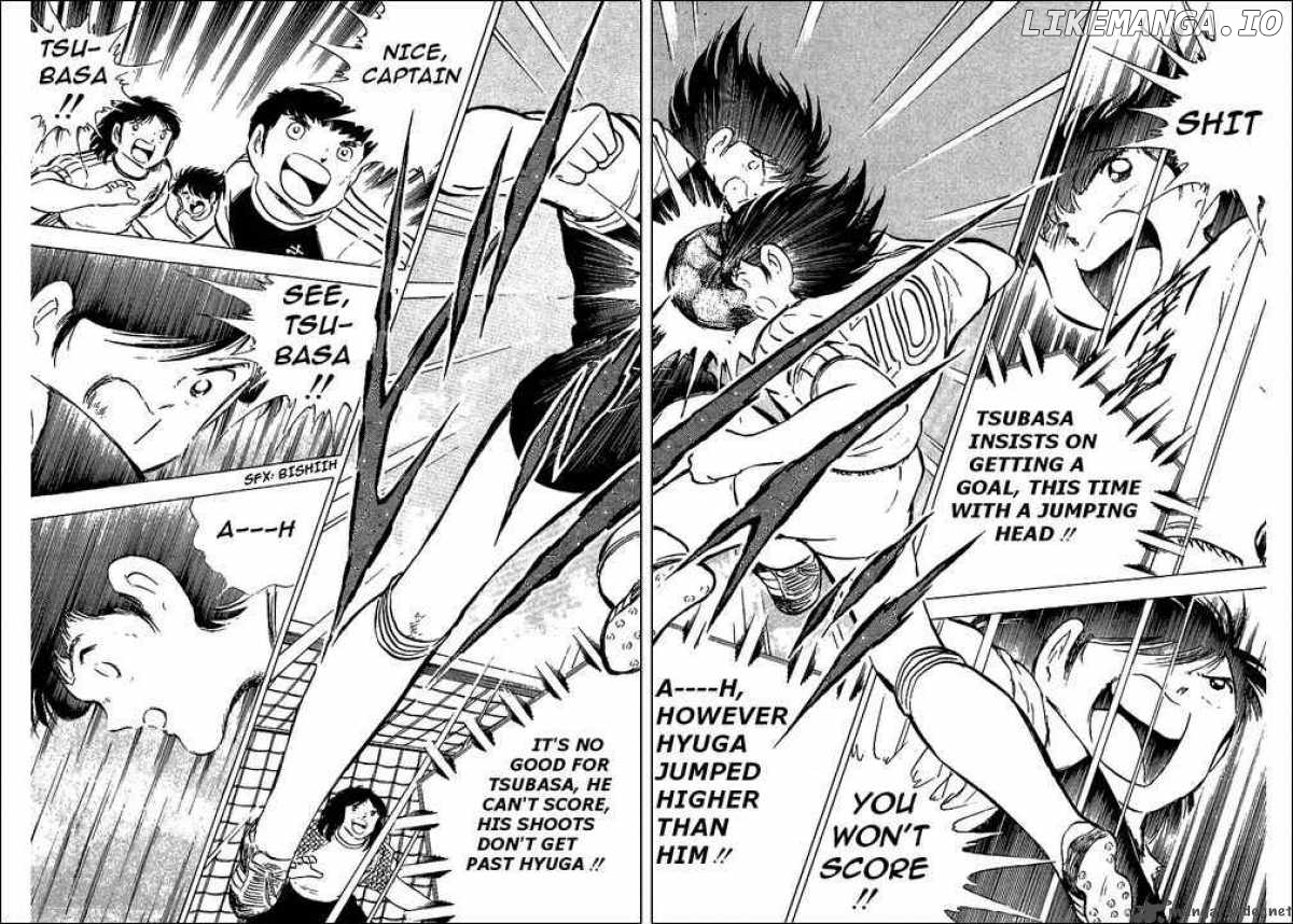 Read Captain Tsubasa En Manga Online