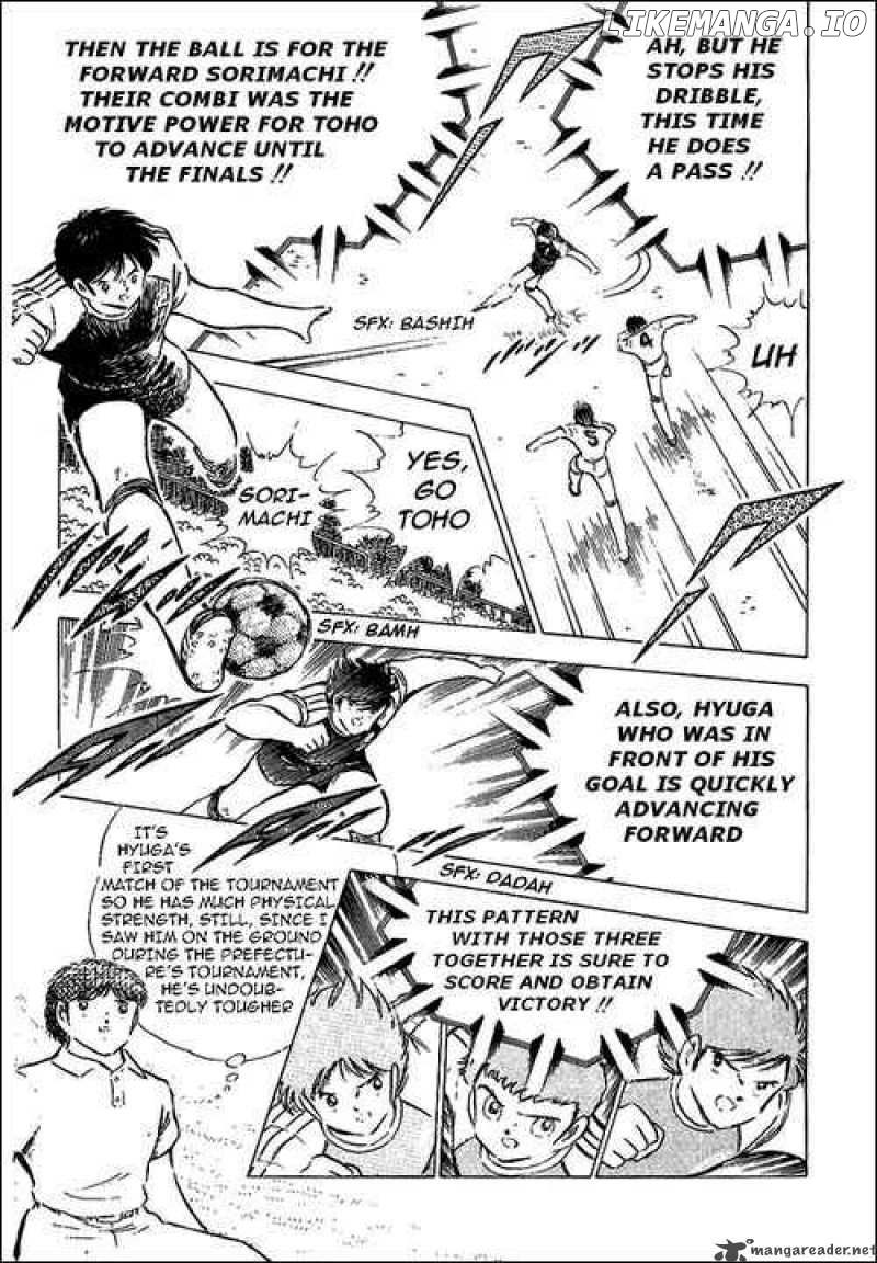 Read Captain Tsubasa En Manga Online