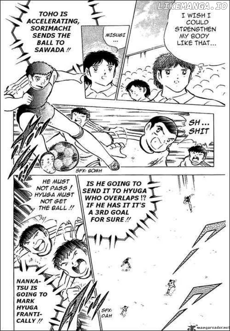 Read Captain Tsubasa En Manga Online
