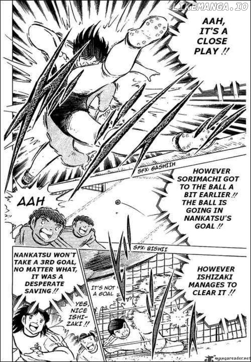 Read Captain Tsubasa En Manga Online