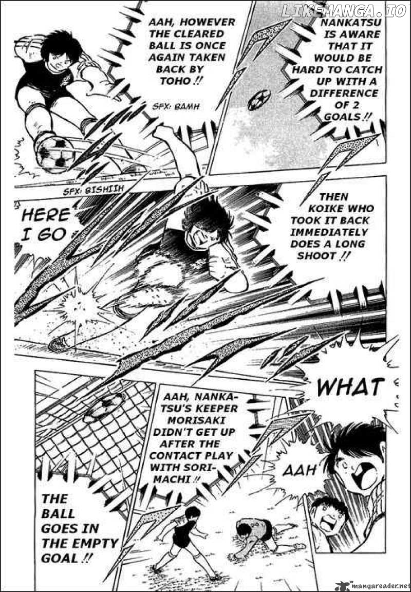 Read Captain Tsubasa En Manga Online