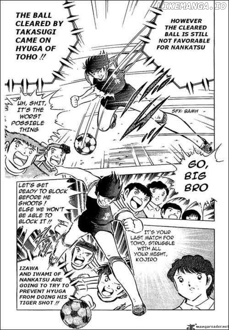 Read Captain Tsubasa En Manga Online
