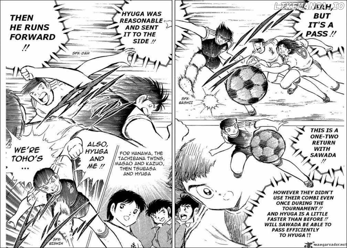 Read Captain Tsubasa En Manga Online