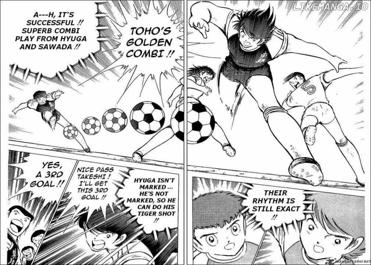 Read Captain Tsubasa En Manga Online