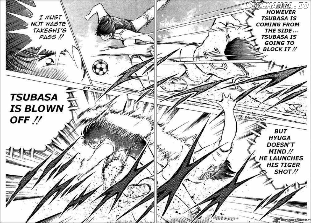 Read Captain Tsubasa En Manga Online