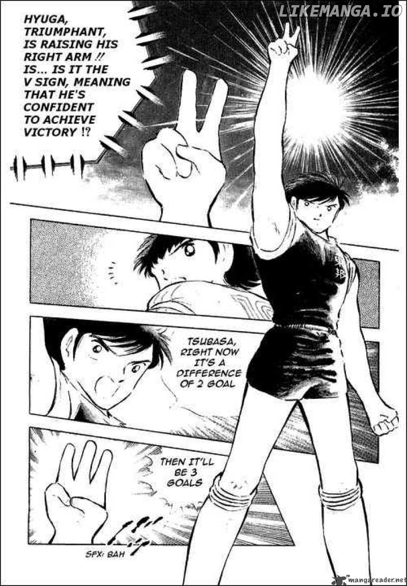 Read Captain Tsubasa En Manga Online