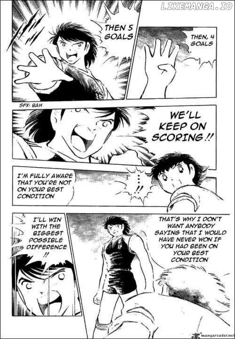 Read Captain Tsubasa En Manga Online