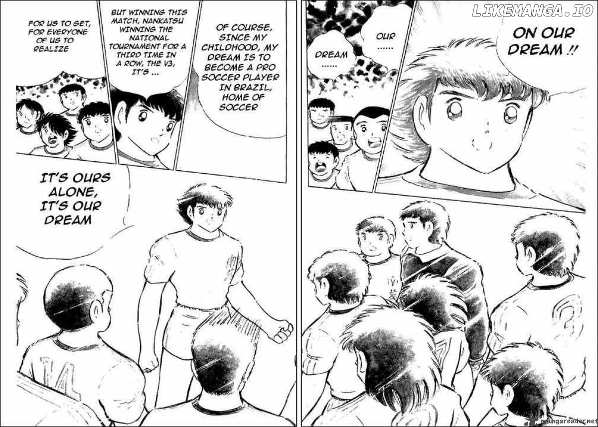 Read Captain Tsubasa En Manga Online