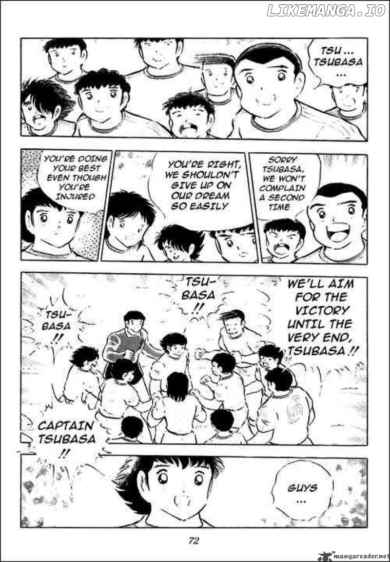 Read Captain Tsubasa En Manga Online
