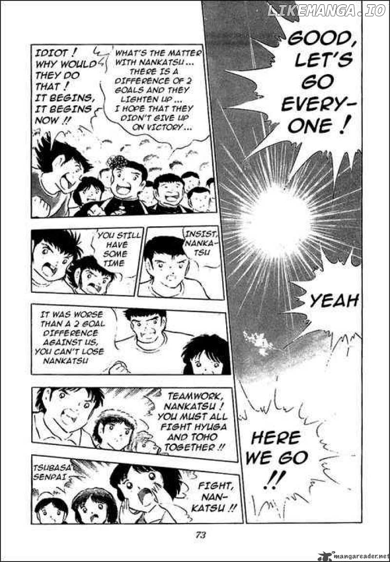 Read Captain Tsubasa En Manga Online
