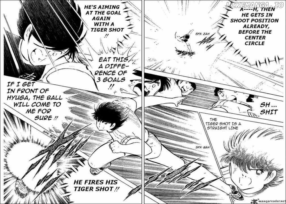 Read Captain Tsubasa En Manga Online