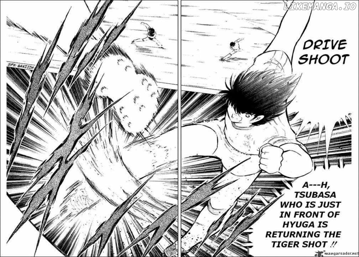 Read Captain Tsubasa En Manga Online