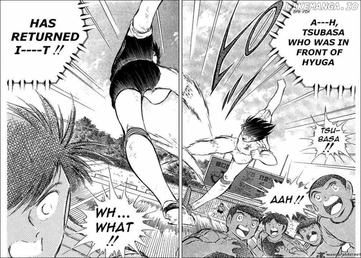 Read Captain Tsubasa En Manga Online