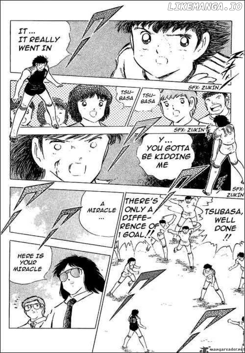 Read Captain Tsubasa En Manga Online