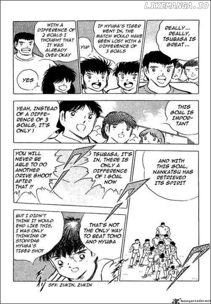 Read Captain Tsubasa En Manga Online