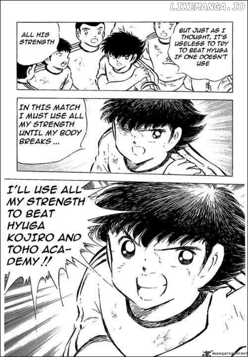Read Captain Tsubasa En Manga Online
