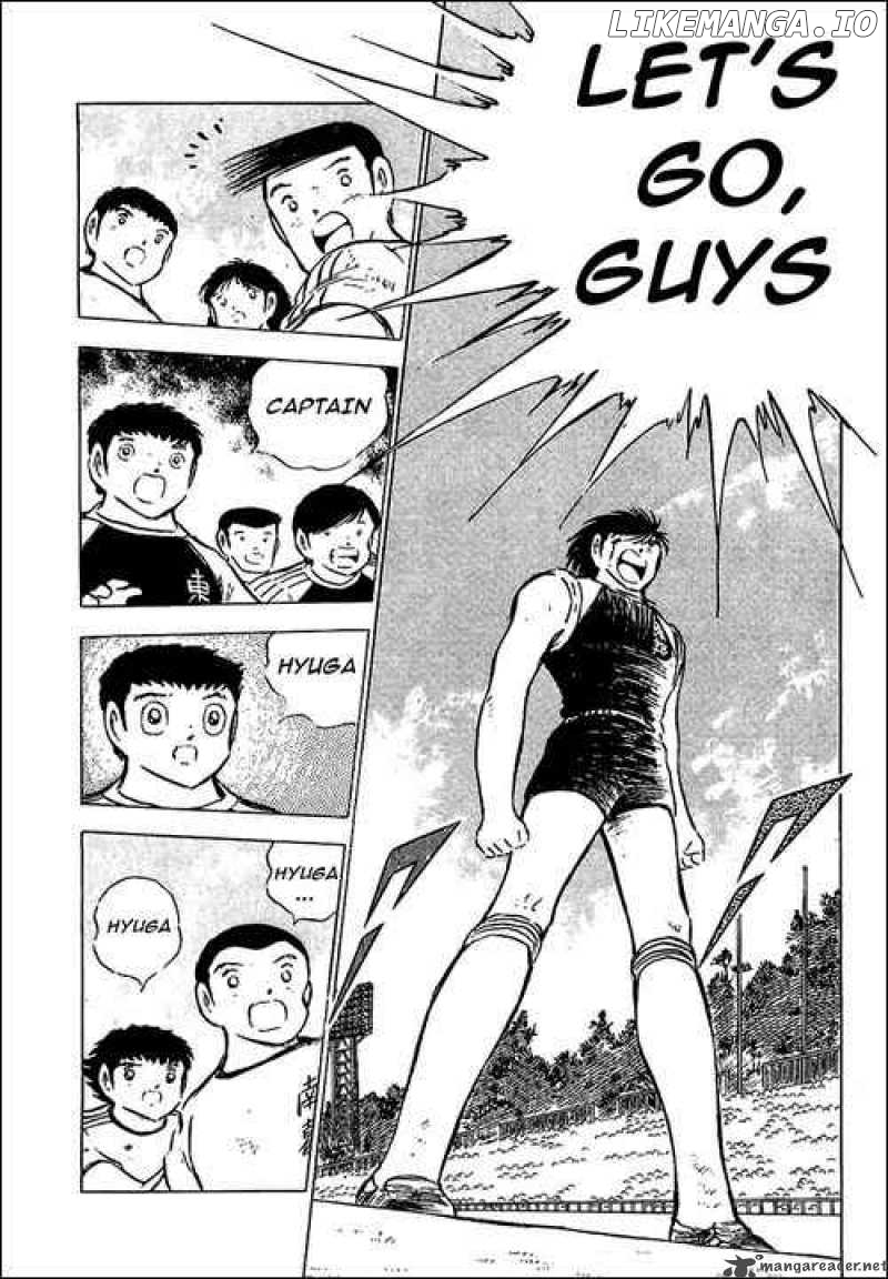 Read Captain Tsubasa En Manga Online