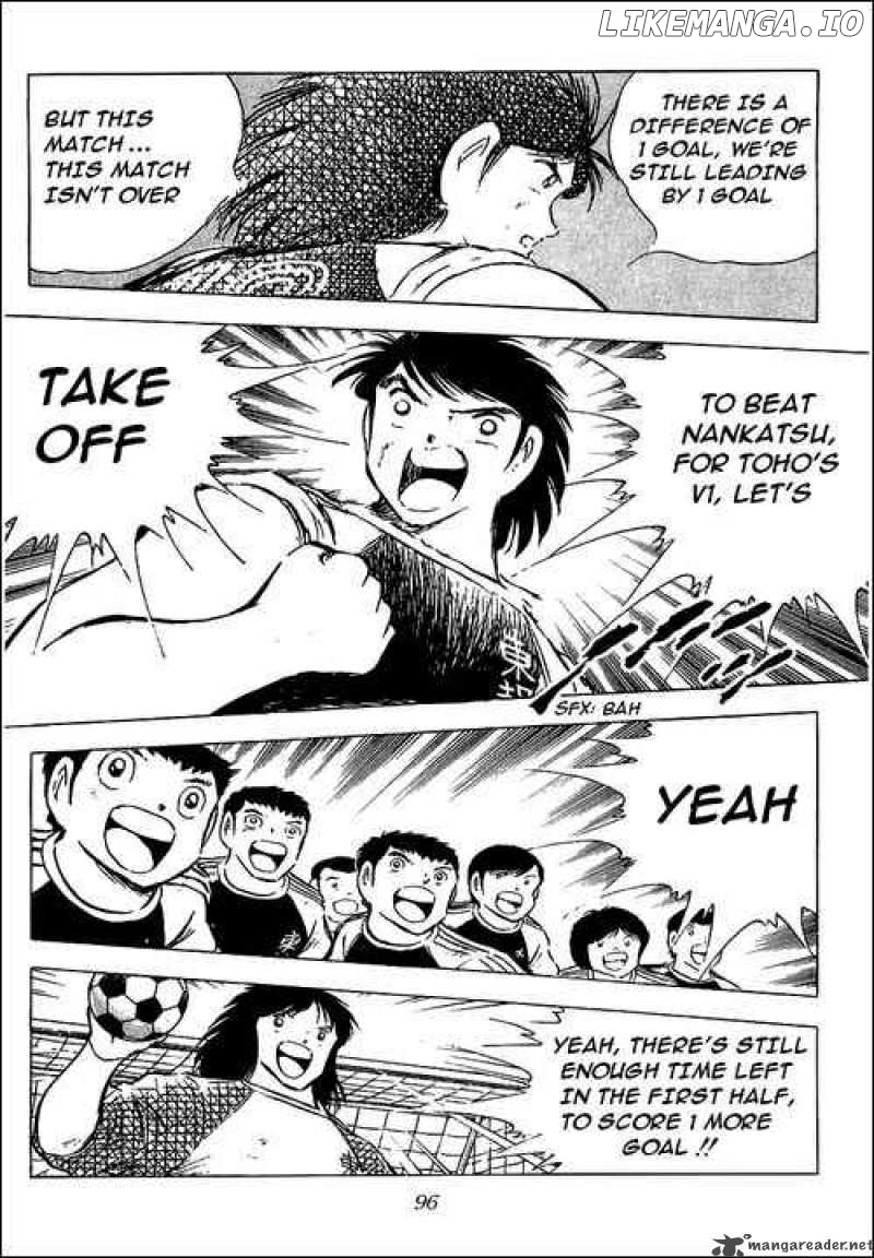 Read Captain Tsubasa En Manga Online
