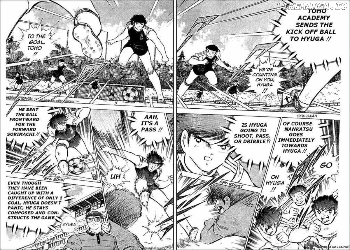 Read Captain Tsubasa En Manga Online