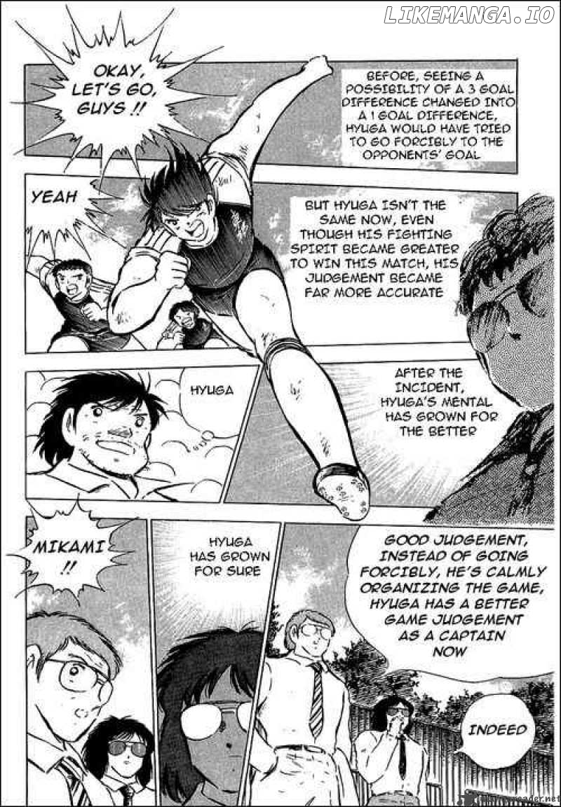 Read Captain Tsubasa En Manga Online