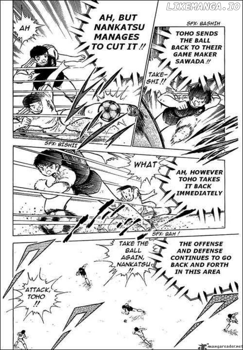 Read Captain Tsubasa En Manga Online