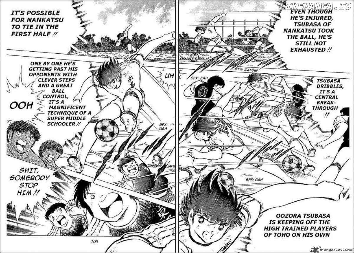 Read Captain Tsubasa En Manga Online