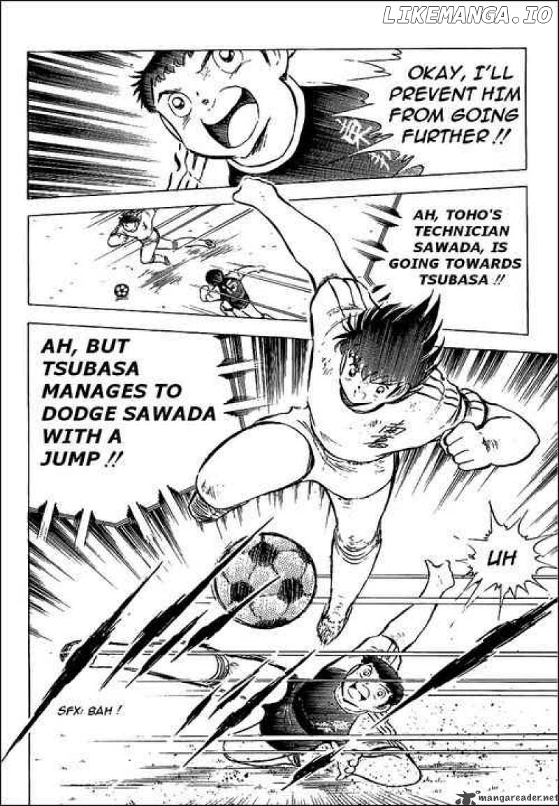 Read Captain Tsubasa En Manga Online
