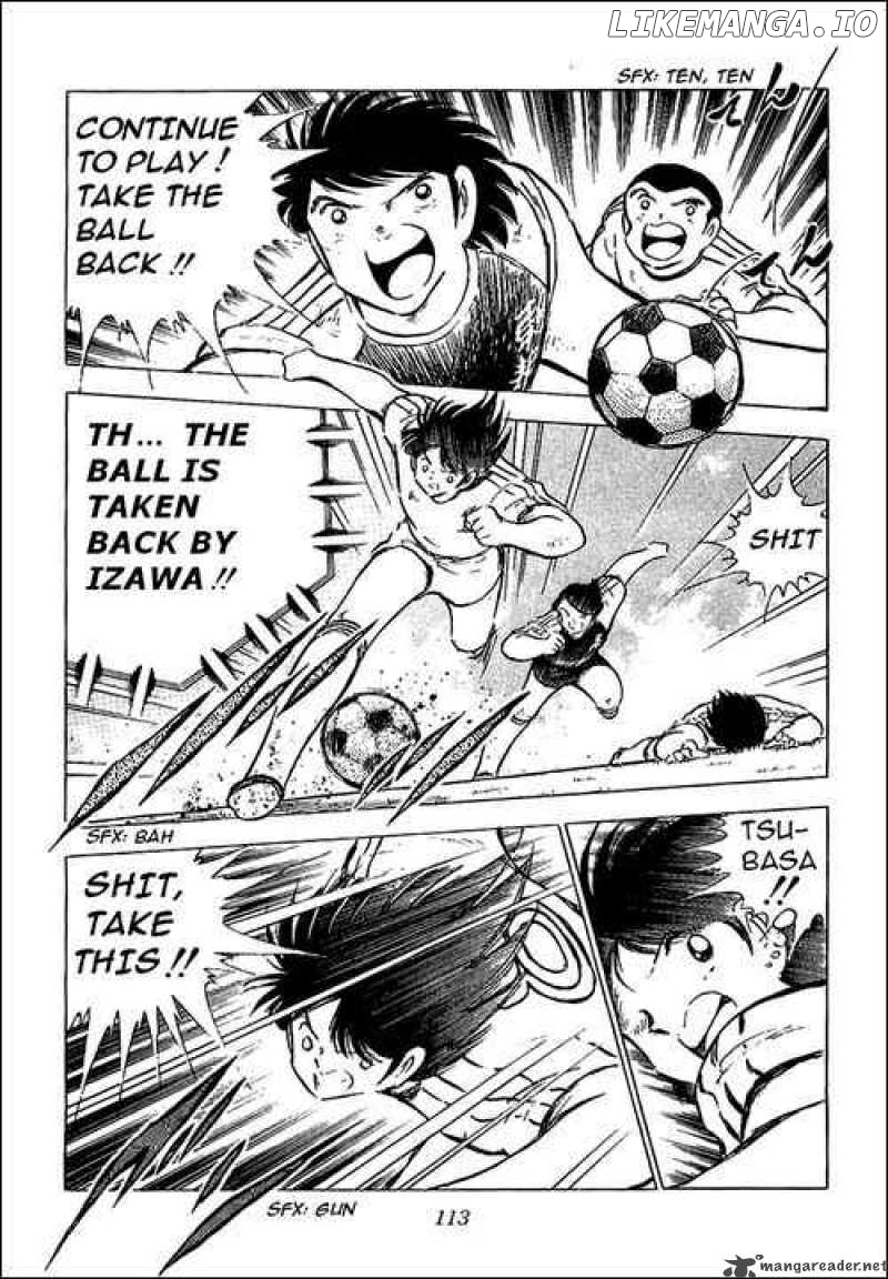 Read Captain Tsubasa En Manga Online