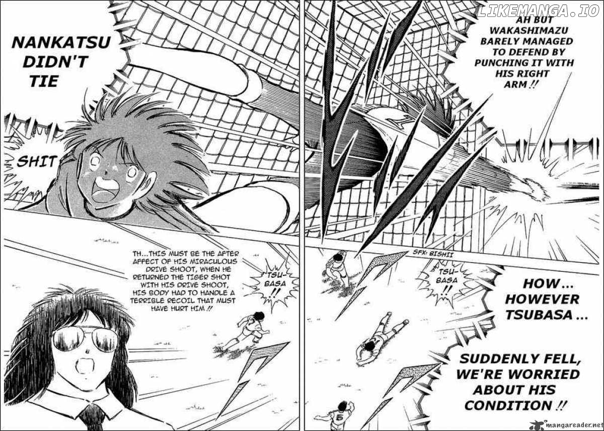 Read Captain Tsubasa En Manga Online