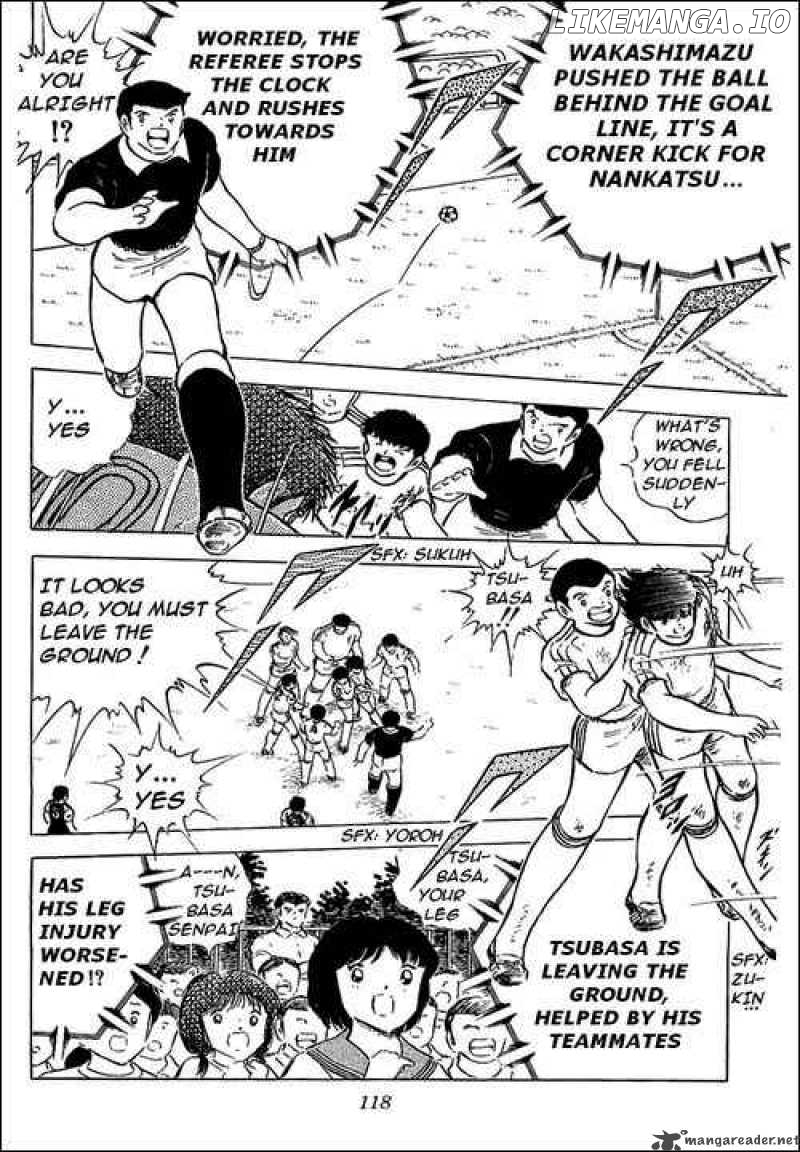 Read Captain Tsubasa En Manga Online