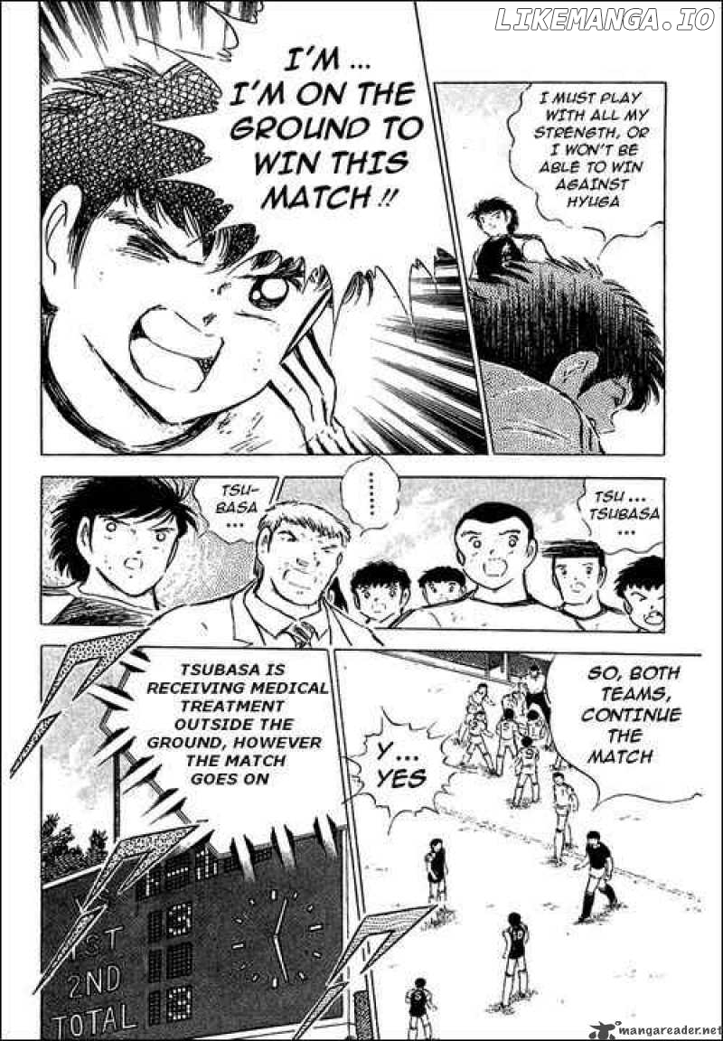 Read Captain Tsubasa En Manga Online