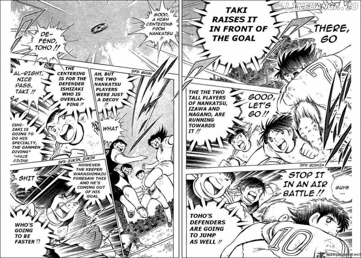 Read Captain Tsubasa En Manga Online