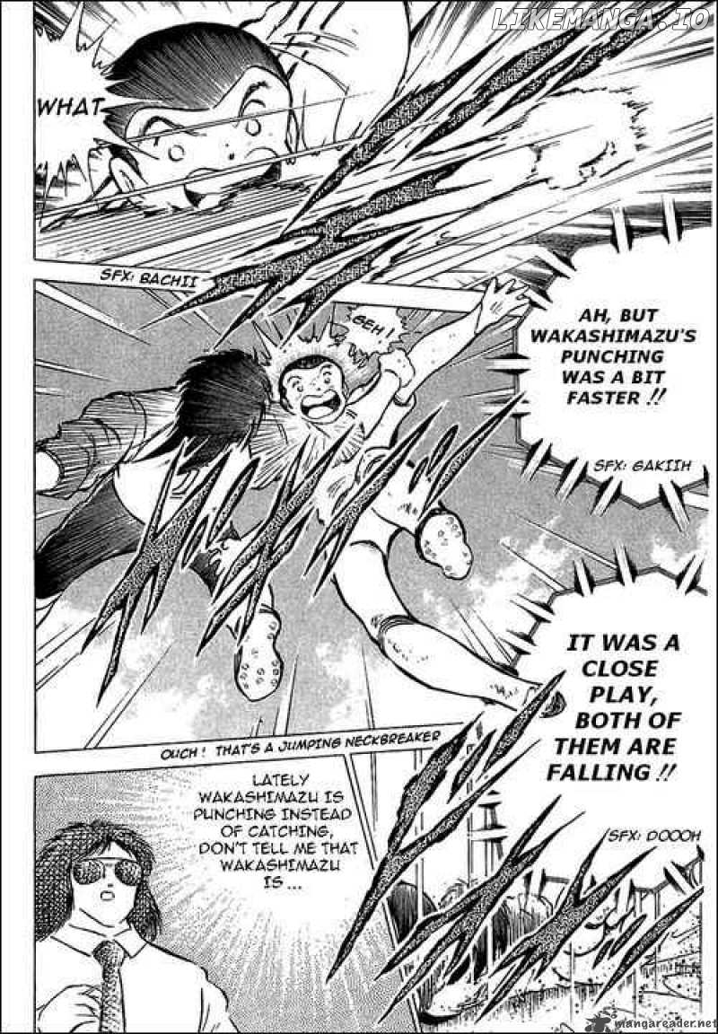 Read Captain Tsubasa En Manga Online