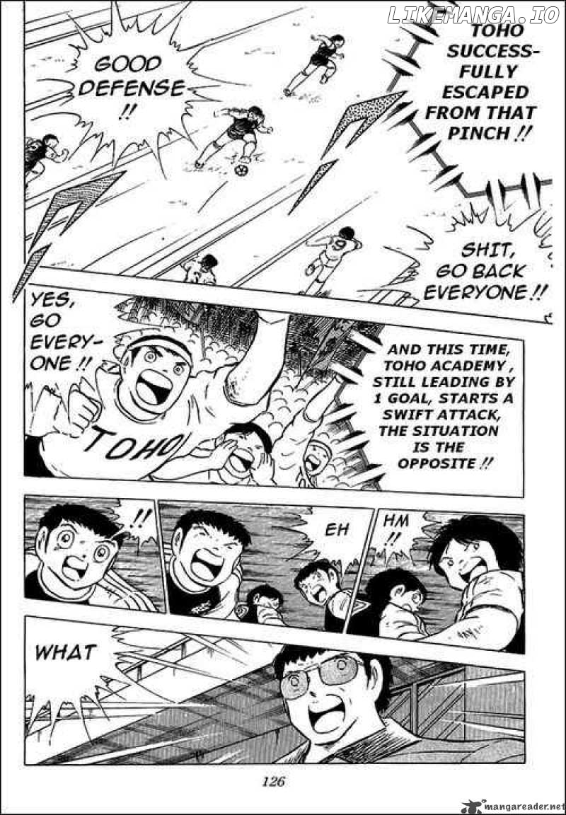 Read Captain Tsubasa En Manga Online