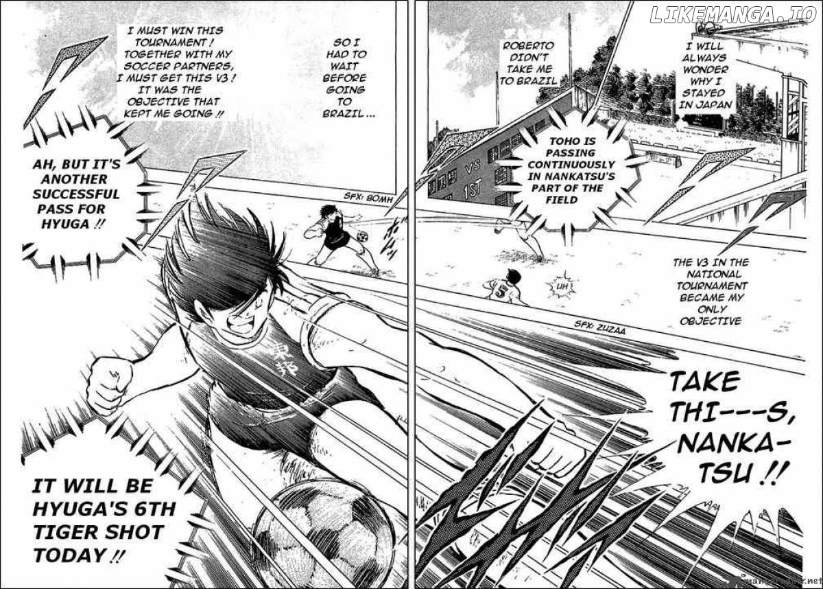 Read Captain Tsubasa En Manga Online
