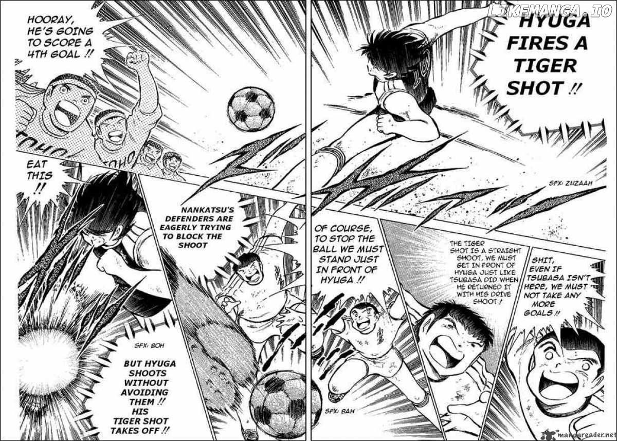 Read Captain Tsubasa En Manga Online