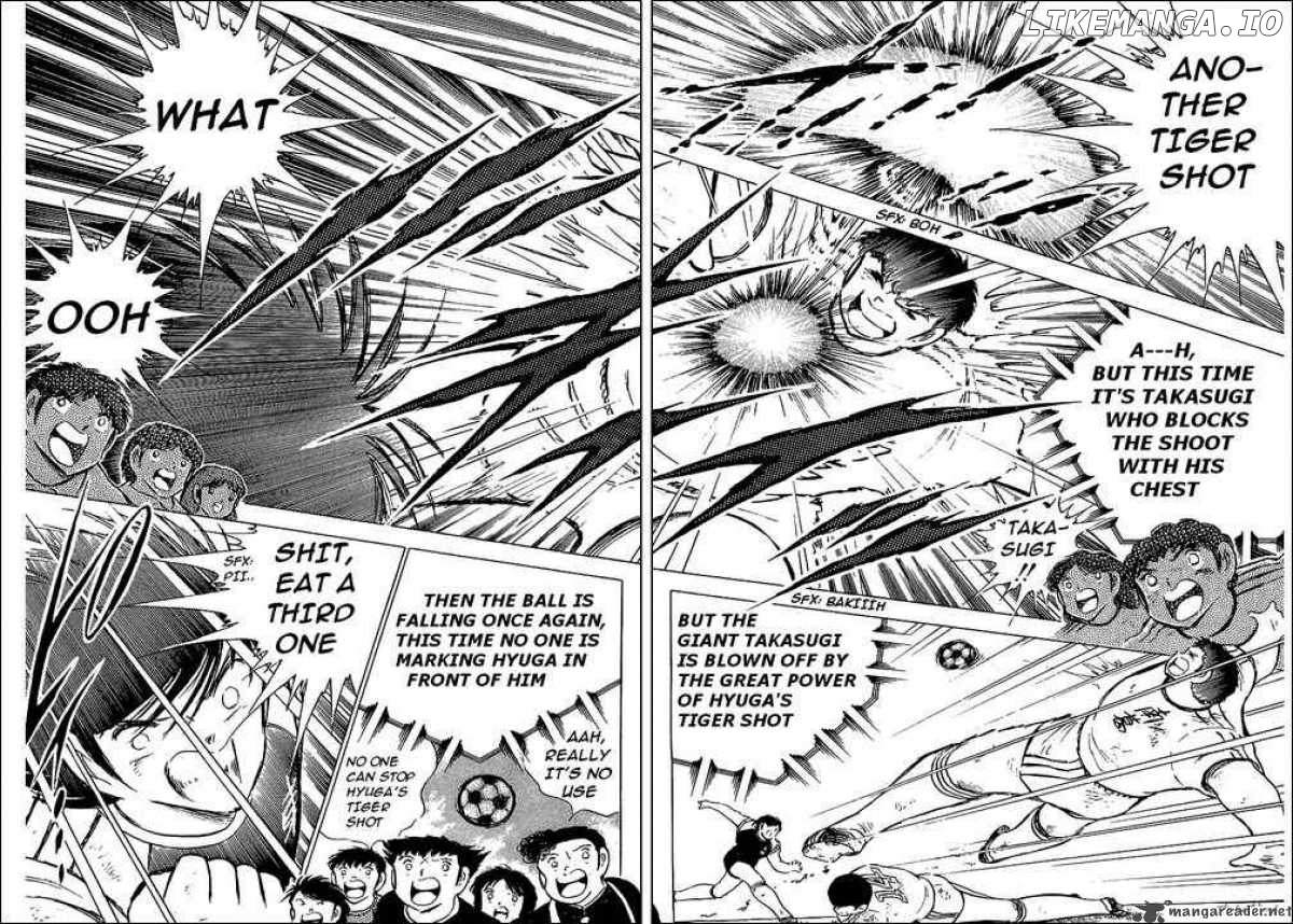 Read Captain Tsubasa En Manga Online