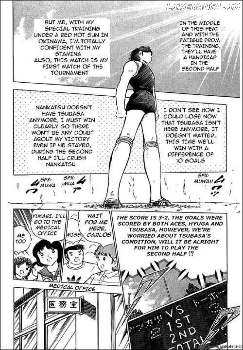Read Captain Tsubasa En Manga Online